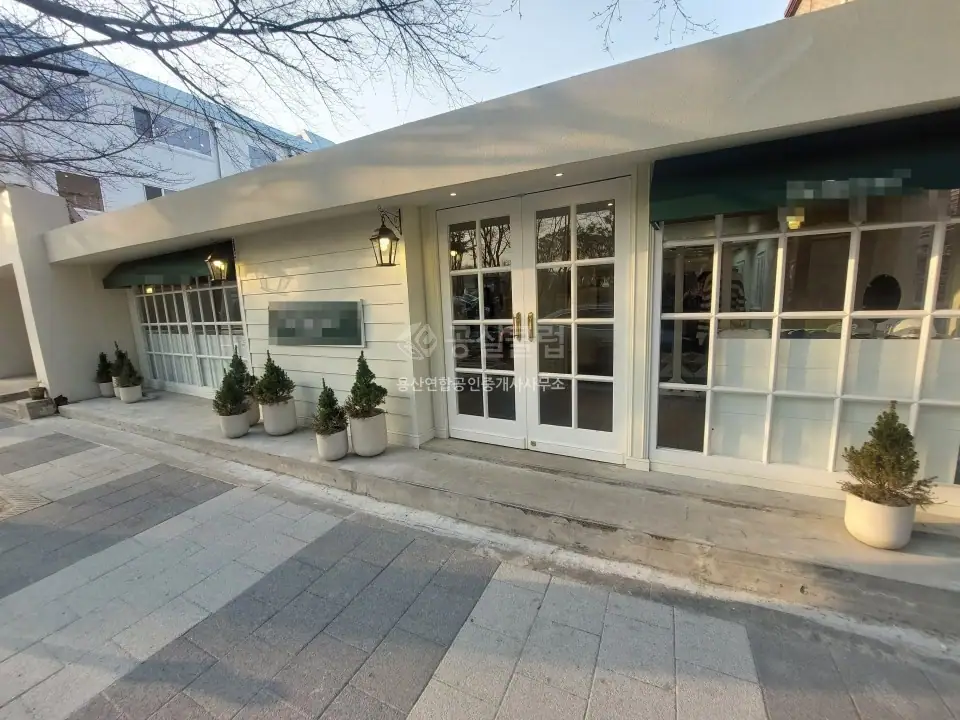 이태원동 상가 월세 74㎡