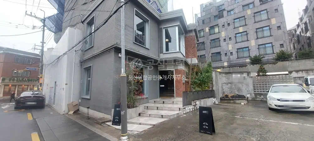 한강로1가 상가 월세 159㎡