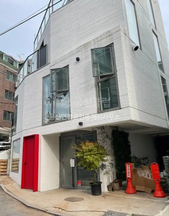 이태원동 상가 월세 32㎡